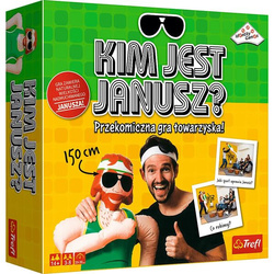 Gra Trefl Kim jest Janusz ? 023787