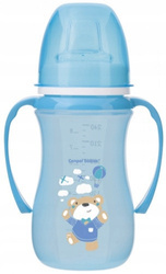 Canpol kubek treningowy easy start 240ml sweet fun niebieski 813380