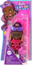 Barbie HLN47/HLN44 Extra Mini laleczka 116133