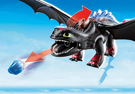 Playmobil 70727 Dragon Racing Szczerbak i Czkawka