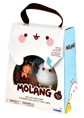 Tomy molang figurki podstawowe asortyment l66030