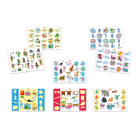 Clementoni Uczę się bawiąc! Interaktywny quiz Angielski 509430