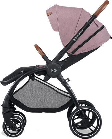 Kinderkraft wózek spacerowy 2w1 evolution cocoon mauvelous pink 914678