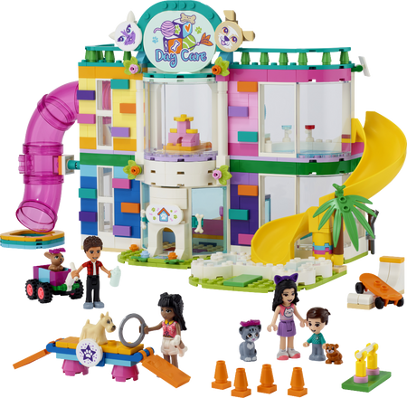 Lego 41718 Friends Hotel dla zwierzątek