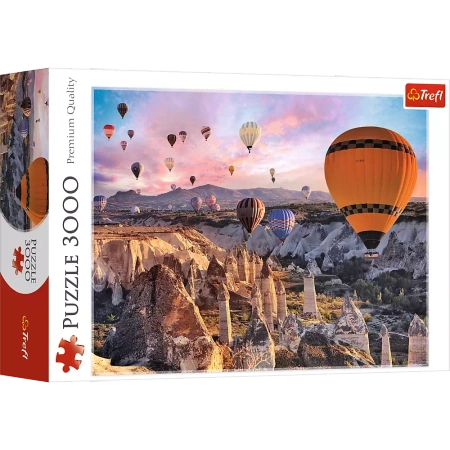 Puzzle trefl 3000 Balony nad Kapadocją