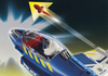 Playmobil 70780 policyjny odrzutowiec: pościg za dronem

