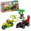 Lego 11198 Spidey Pościg Spina za Electro w dinopojeździe
