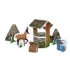 Trefl Brick Trick Buduj z cegły Twierdza 615401
