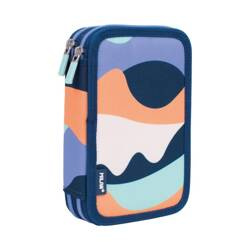 Piórnik Milan 2 poz. z wyposażeniem fun niebieski 100331