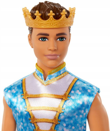 Barbie HLC21/HLC22 Ken królewski 112012