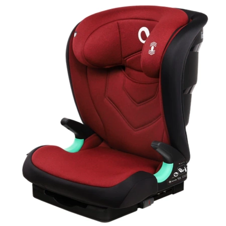 Lionelo fotelik samochodowy Neal i-Size Red Burgundy 700511
