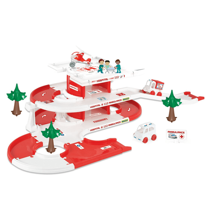 Kid cars 3d szpital wader 53330