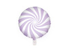 Balon foliowy Cukierek 35cm jasny liliowy 792975
