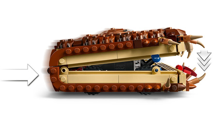 Lego 76449 Harry Potter Potworna księga potworów z zębami 812878