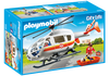 Playmobil 6686 city life śmigłowiec ratunkowy 