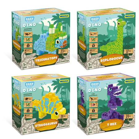 Baby blocks dino klocki 41492 wader