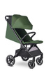 Easywalker Jackey2 XL Przestronny, samoskładający się wózek spacerowy z kołami XL Deep Green 117042