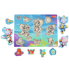 Trefl Zabawka drewniana Puzzle medium Paw Patrol under water 616316