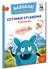 Książeczka Bazgraki czytają trudne wyrazy Czytanie sylabowe Ćwiczenia 044485