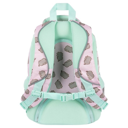 PLECAK 4-KOMOROWY BPL-58 PUSHEEN PINK 679438