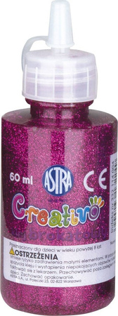 Klej brokat 132249 ast 60ml 
