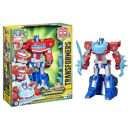 Transformers F2731/F2722 Cyberverse Roll&Transform czerwony 862252