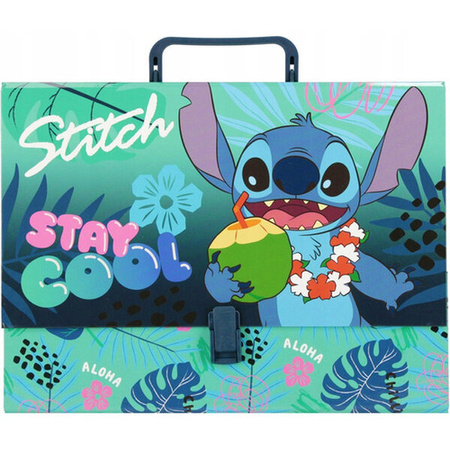TECZKA Z RĄCZKĄ A4 XL STITCH Stay Cool 686528