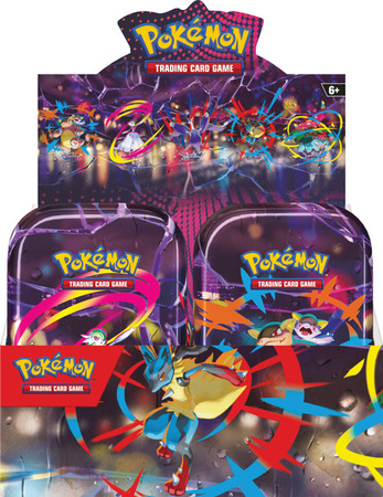 Pokemon TCG Mega Heroes Mini Tin MIX 112841