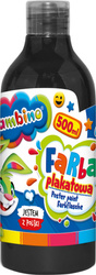 FARBY W BUTELCE BAMBINO 500ml czarna 628726