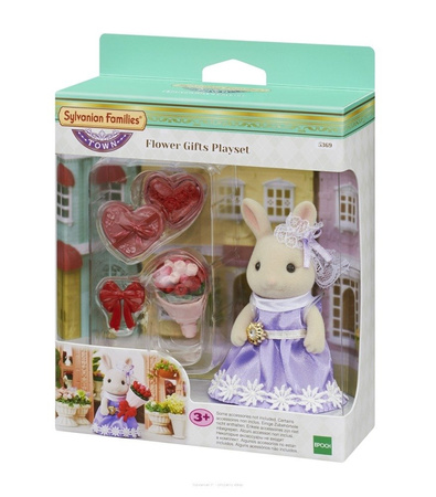 Sylvanian families 5369 zestaw walemtynkowy 053690