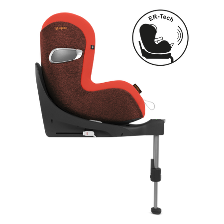 Cybex sirona z i-size plus midnight blue fotelik samochodowy 45 cm - 105 cm, max. 18 kg
