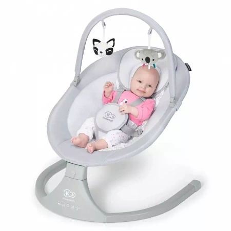 Kinderkraft bujaczek Luli grey 915668