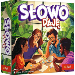 Gra Trefl Słowo daję 027075
