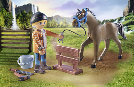 Playmobil 71357 Kowal Ben i Achilles 713575