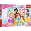 Puzzle Trefl 200 Radosny świat księżniczek 132687