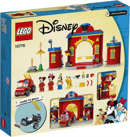 Lego 10776 Disney Remiza i wóz strazacki Myszki Miki i przyjaciół