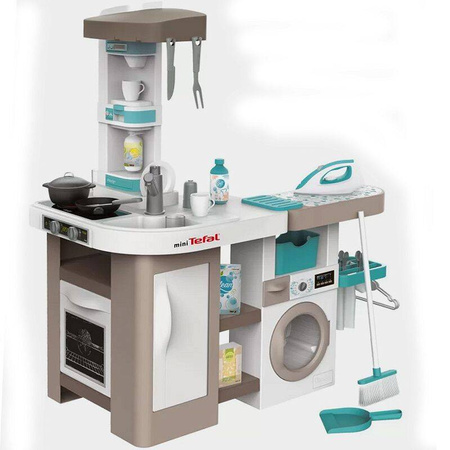 Smoby Mini Tefal Studio kuchnia z pralką 110507