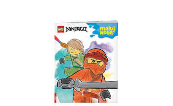 Lego ninjago. Maluj wodą 340674