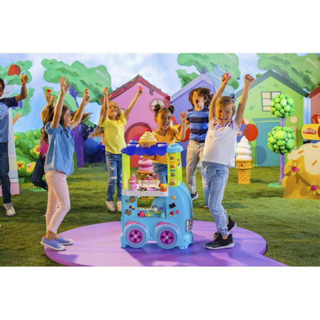 Play-Doh F1039 Ciastolina Wielka lodziarnia na kólkach 142742