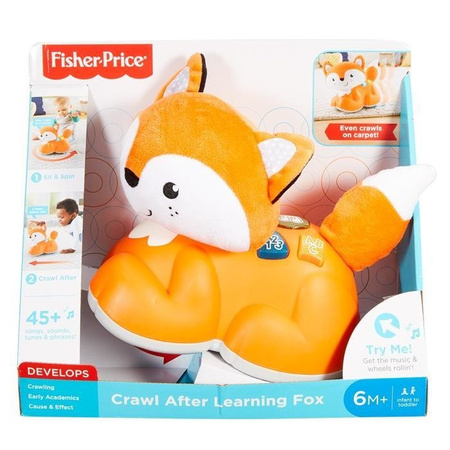 Fisher price gfk16 edukacyjny listek raczkuj ze mną