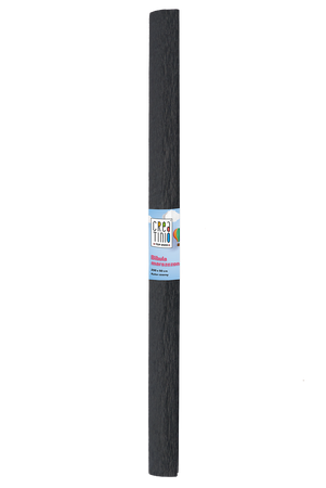 Bibuła marszczona Top Creatinio 50x200cm czarna 231340