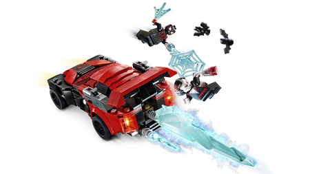 Lego 76244 Marvel Miles MOrales kontra Morbius 
