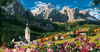 Clementoni Puzzle 13200 HQ Dolomites 