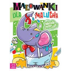 Malowanki dla malucha. Wesołe zwierzaki 137439