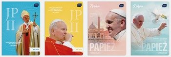 Zeszyt in 32 religia 265418 krata jan paweł ii/franciszek
