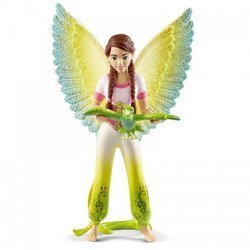 Schleich movie surah z papugą kuack 030161