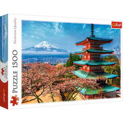 Puzzle Trefl 1500 Góra Fudżi 261325