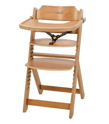 Sf1 timba highchair natural wood krzesełko 231508