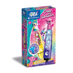 Clementoni Idea Mini fabryka markerów Trendy Animals 181674