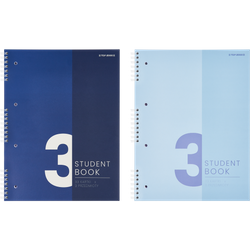 Kołozeszyt Top 2000 A5 100k krata 70g 2 spirale STDNTBK 427933